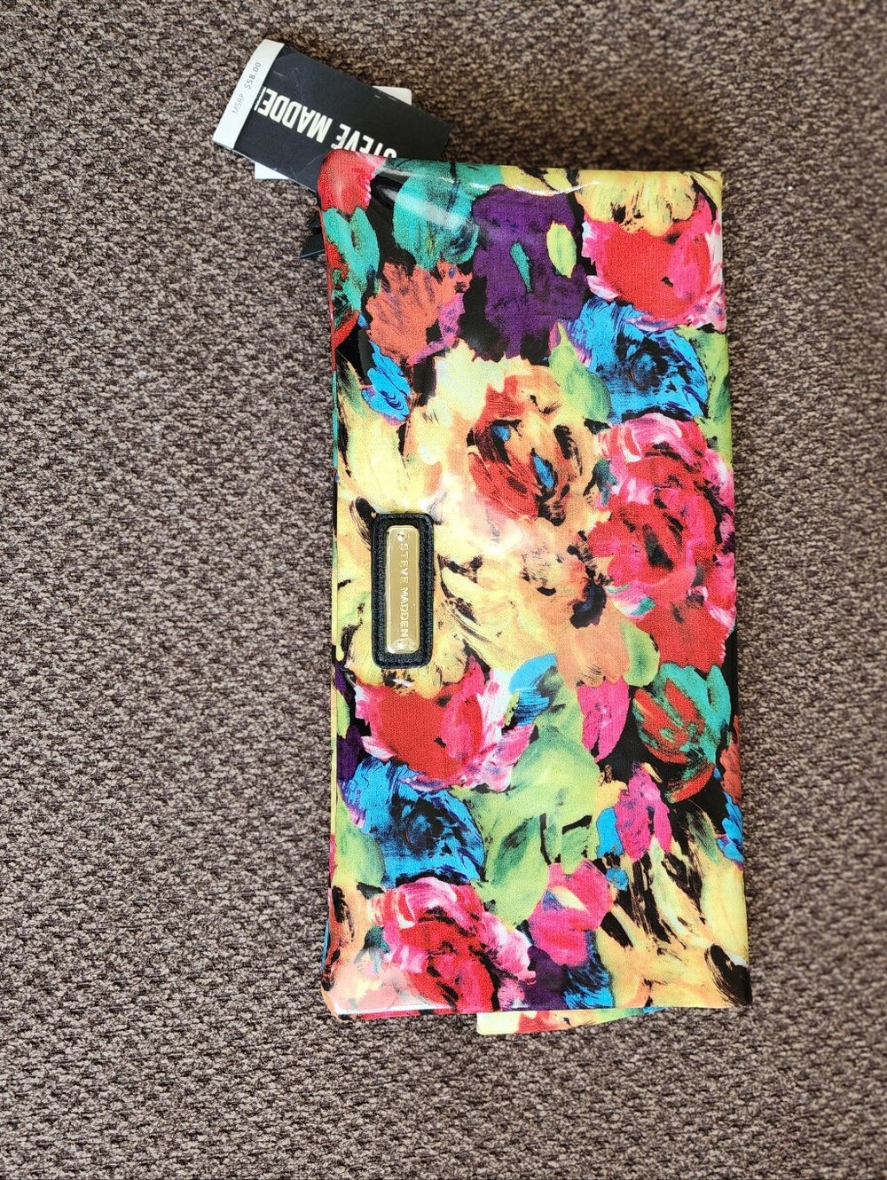 Steve Madden Multicolor Floral Purse